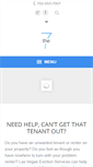 Mobile Screenshot of lasvegasevictionservices.com